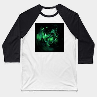 Green echoes Baseball T-Shirt